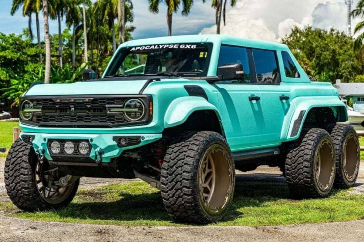 Ford Bronco 6x6