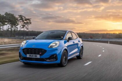 Ford Puma ST Hybrid 2024