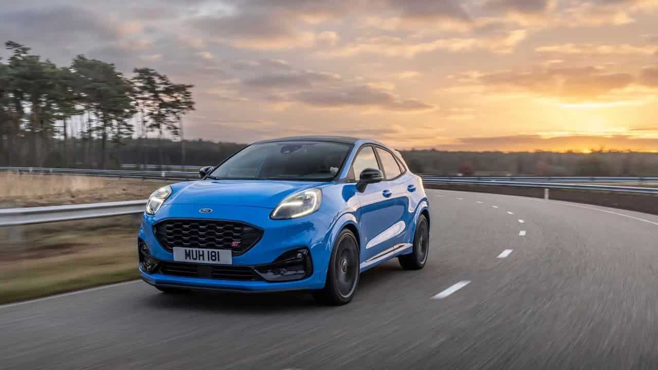 Ford Puma ST Hybrid 2024