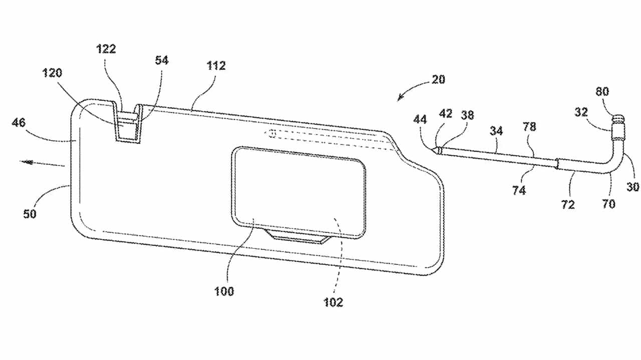 ford sunvisor window breaker Autos Rodando Ford rompe ventanas