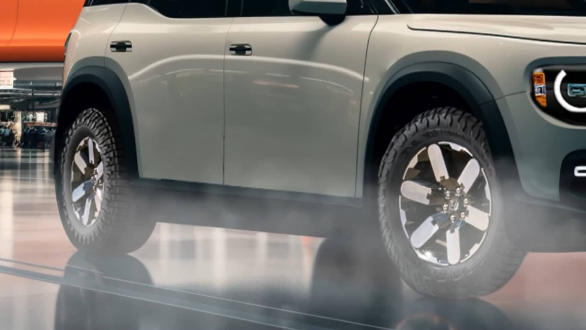 ᐅ Sorprendente Regreso Del Honda Element 2025 ¡Listo Para Competir