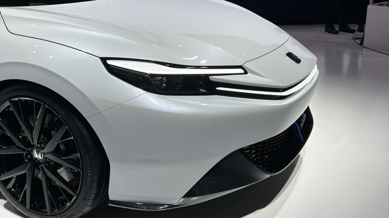 honda prelude concept 01 Autos Rodando Honda Prelude frente