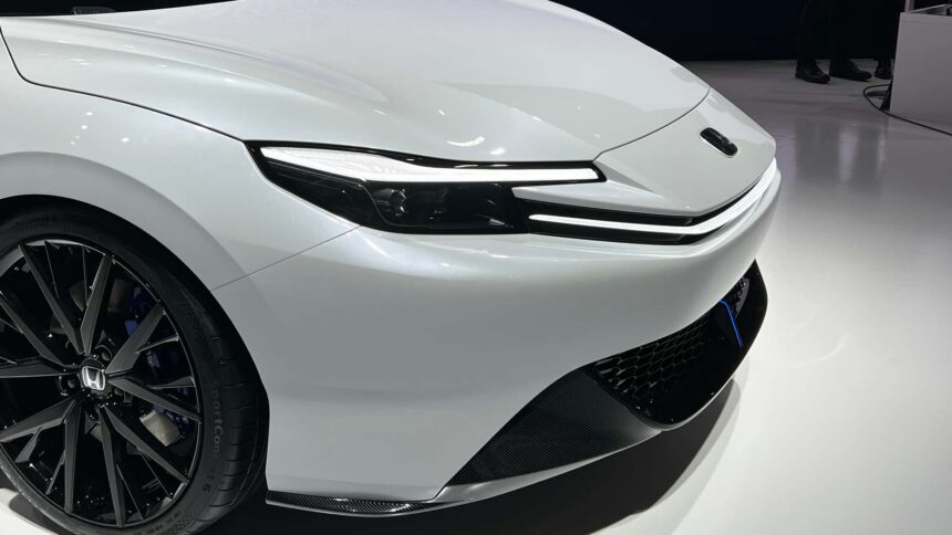 Honda Prelude frente