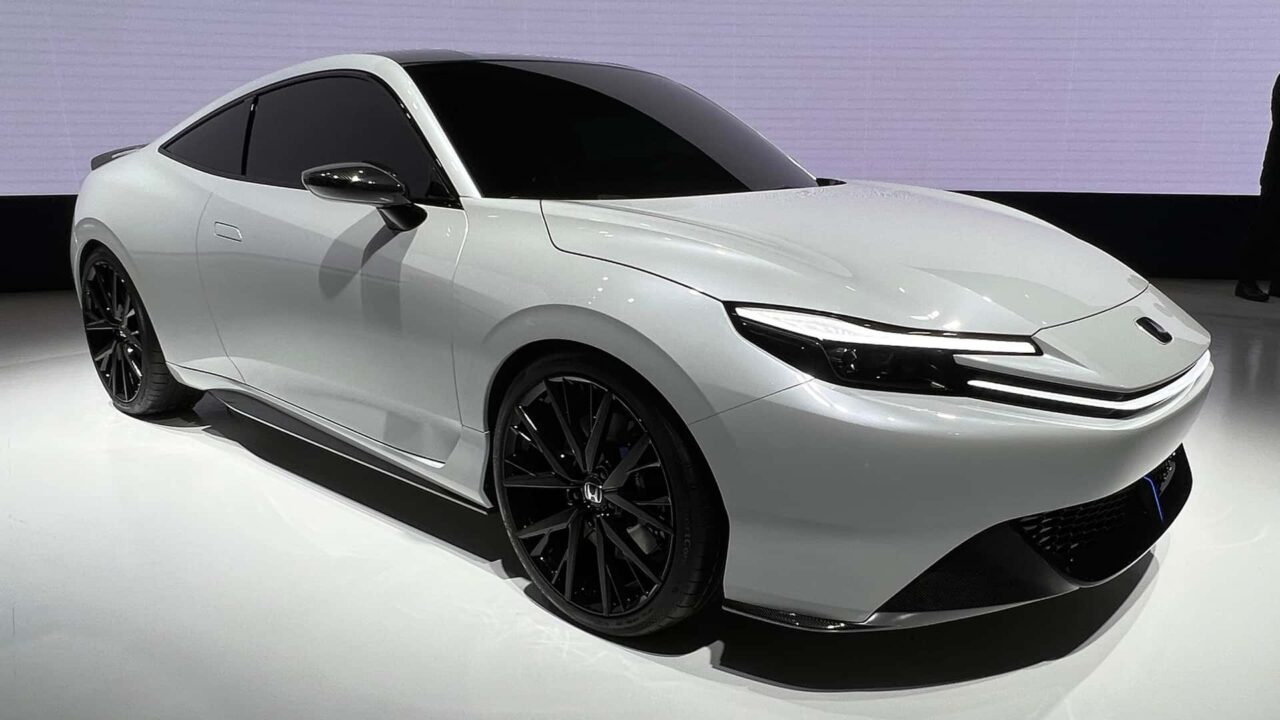 honda prelude concept 02 Autos Rodando Honda Prelude
