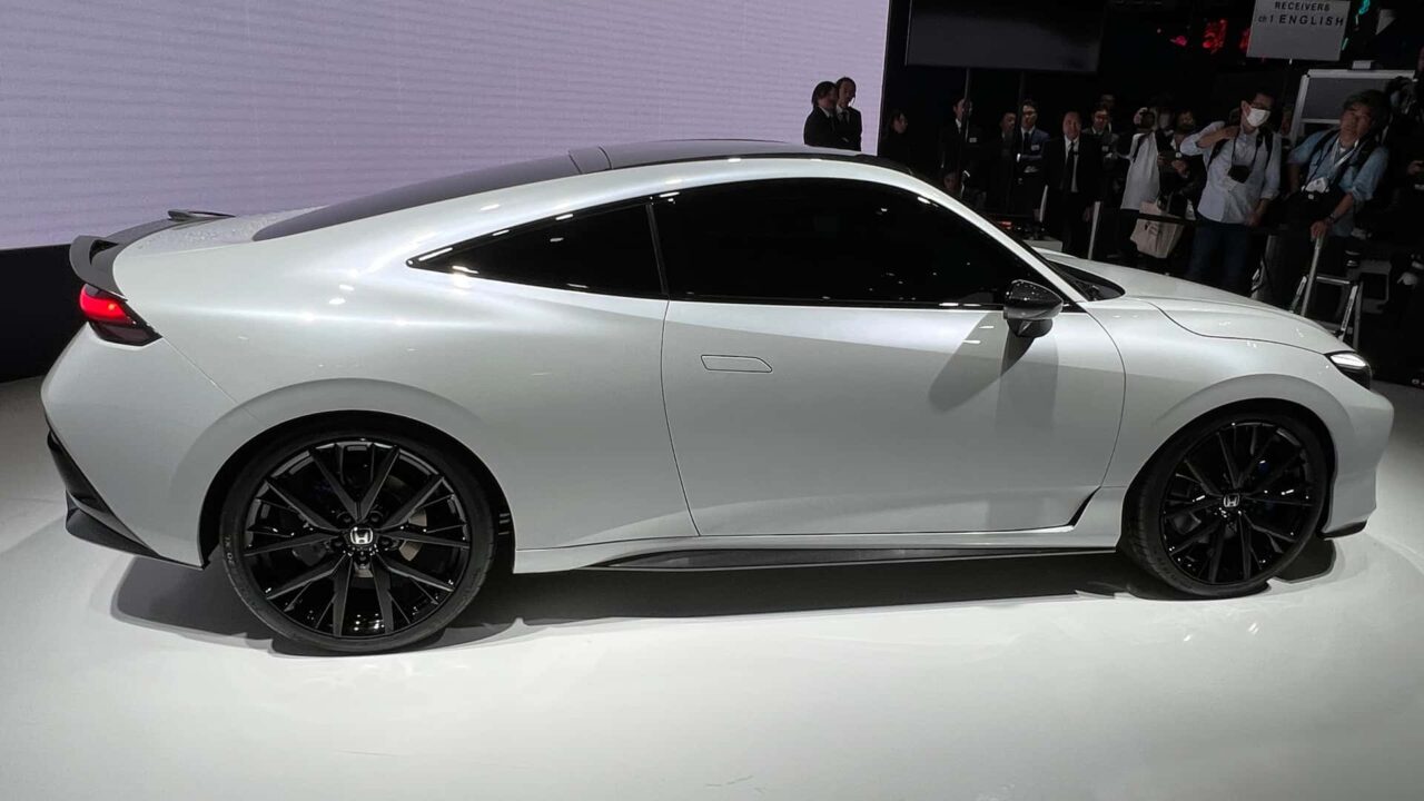 honda prelude concept 03 Autos Rodando Honda Prelude concept lateral