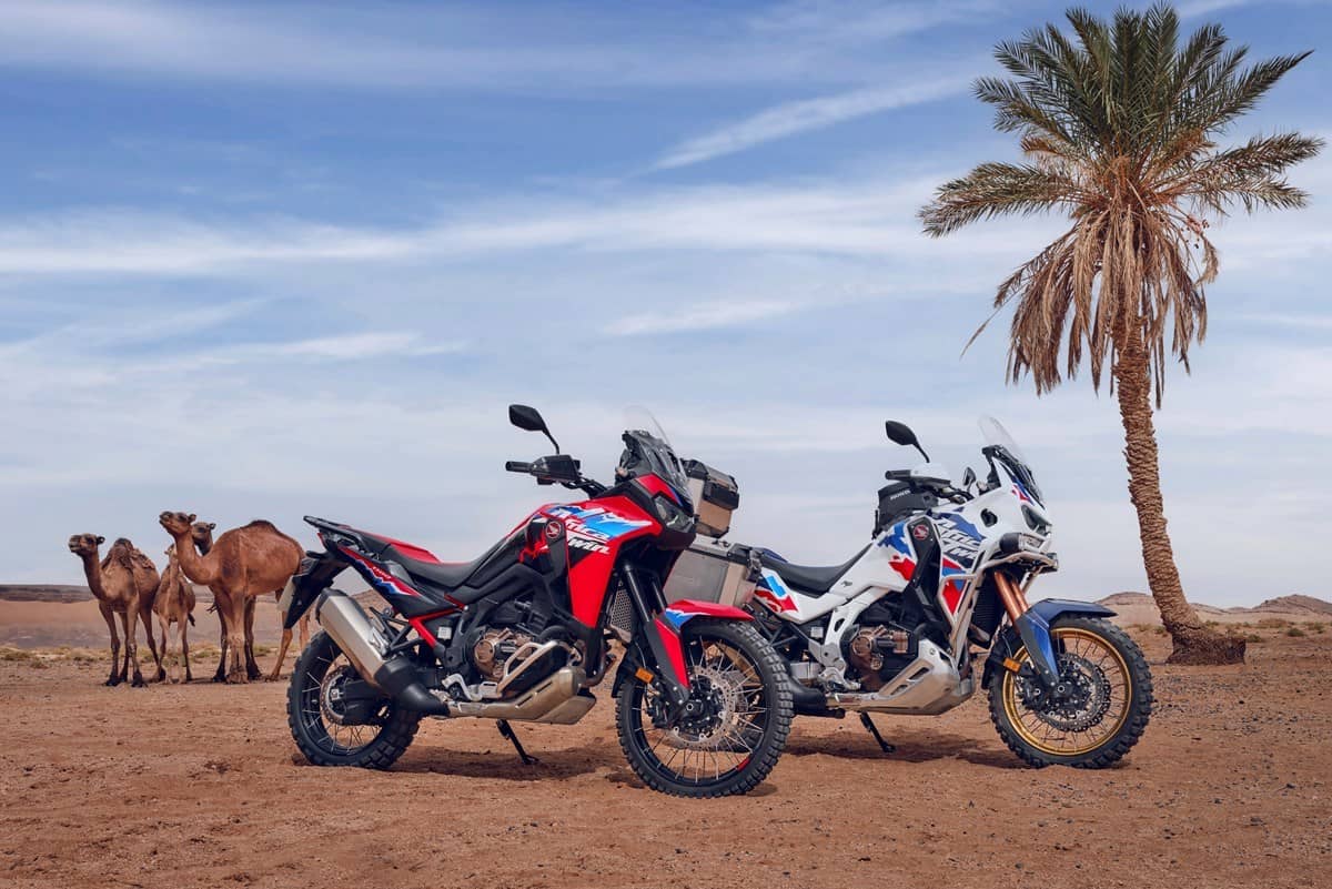 Nuevas Honda Africa Twin 2024 vienen con sorpresas que te dejarán con la boca abierta 1 Honda Africa Twin 2024