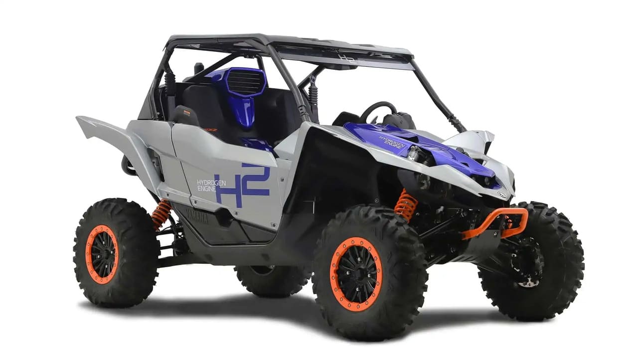 hydrogen yamaha yxz1000r Autos Rodando Yamaha YXZR