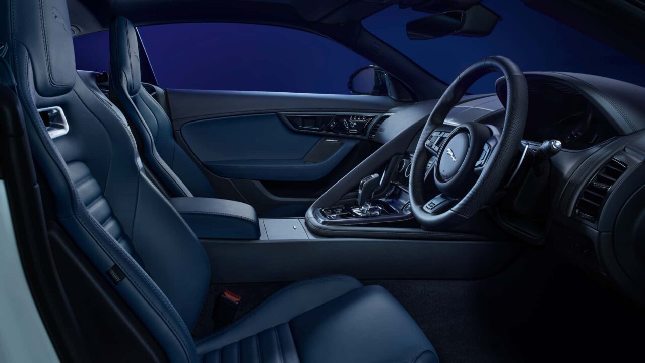 Jaguar F-Type ZP Edition 2024 interior