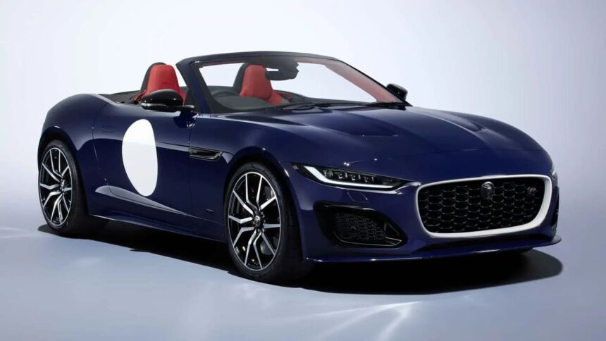 Jaguar F-Type ZP Edition 2024