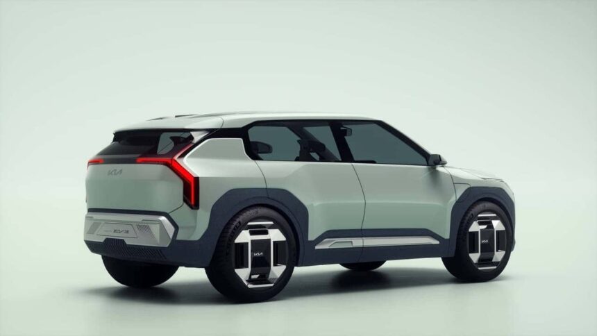 Kia Ev3 Concept