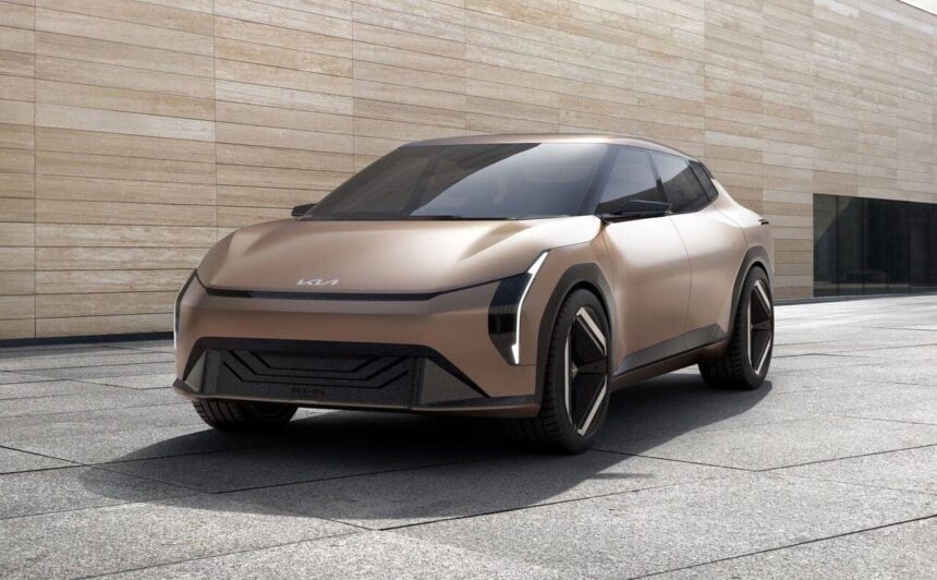 Kia EV4 2025