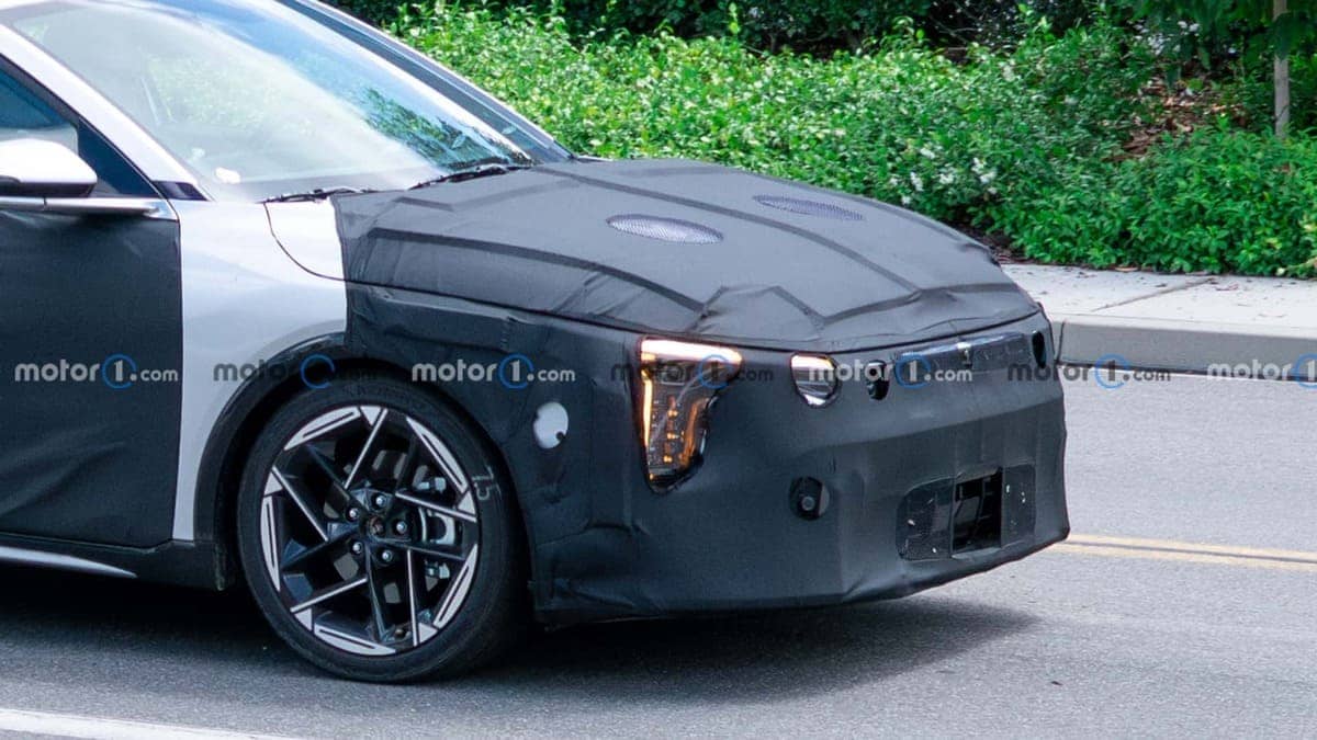 kia forte k4 spy photo_02 Autos Rodando Kia K o Kia Forte frente