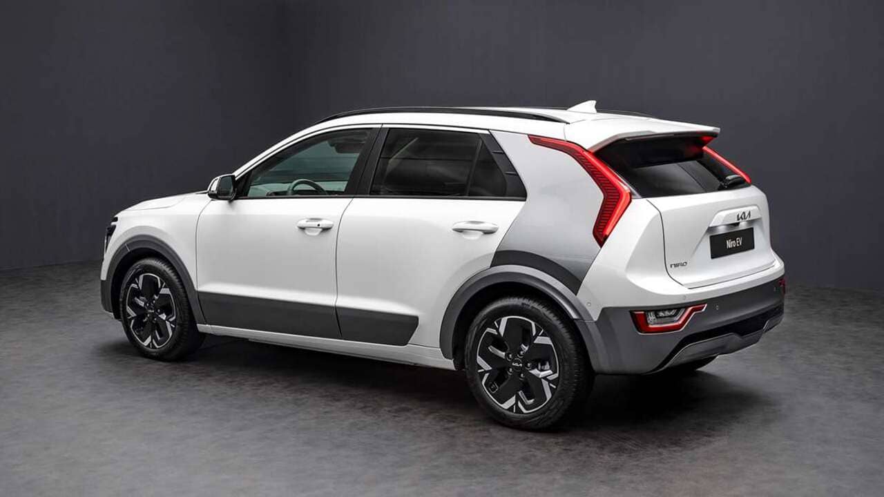kia niro ev 2 2022 2600 Autos Rodando Kia Niro Ev por detras