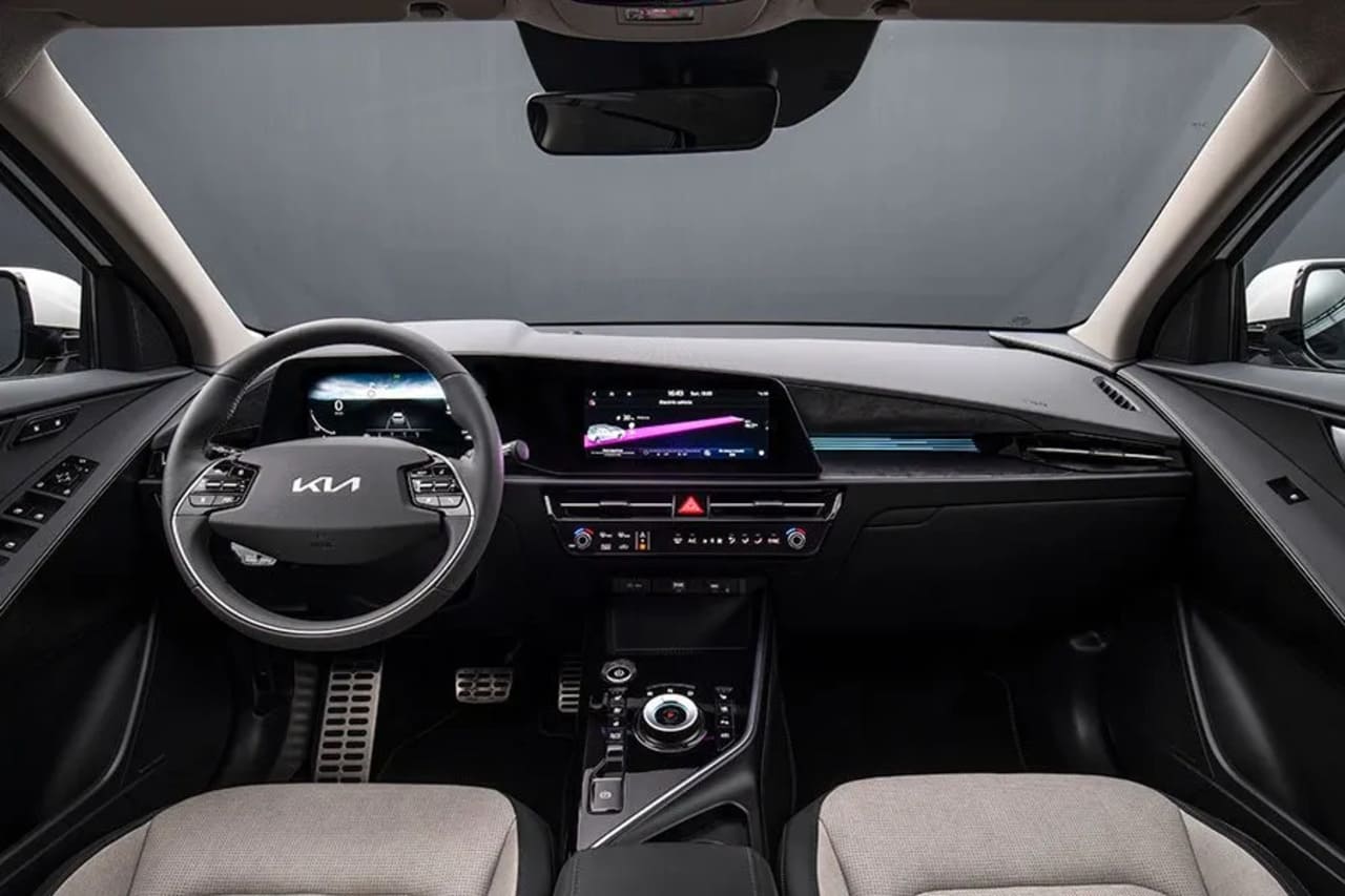 kia niro ev 2024 Autos Rodando Kia Niro EV Tablero