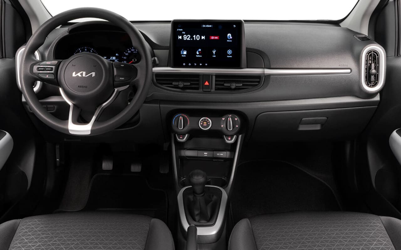 kia picanto interior Autos Rodando Kia Picanto interior