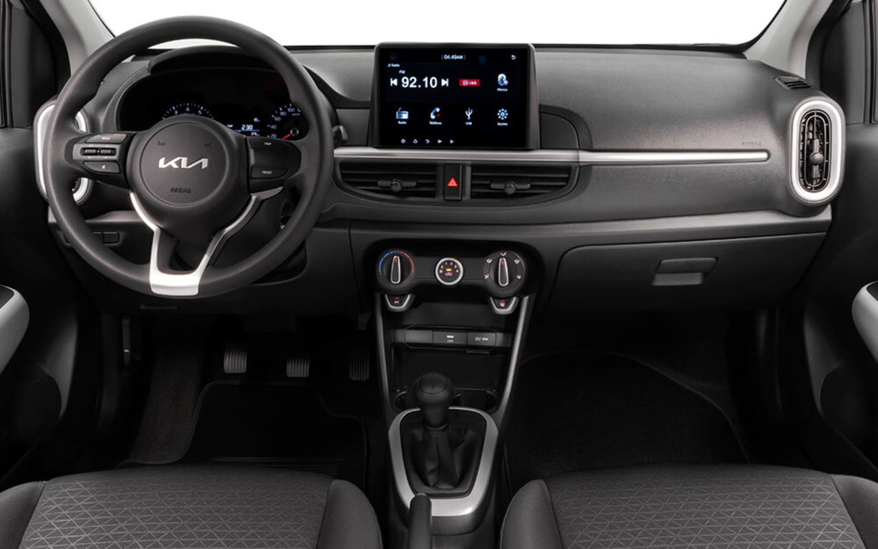 kia picanto interior