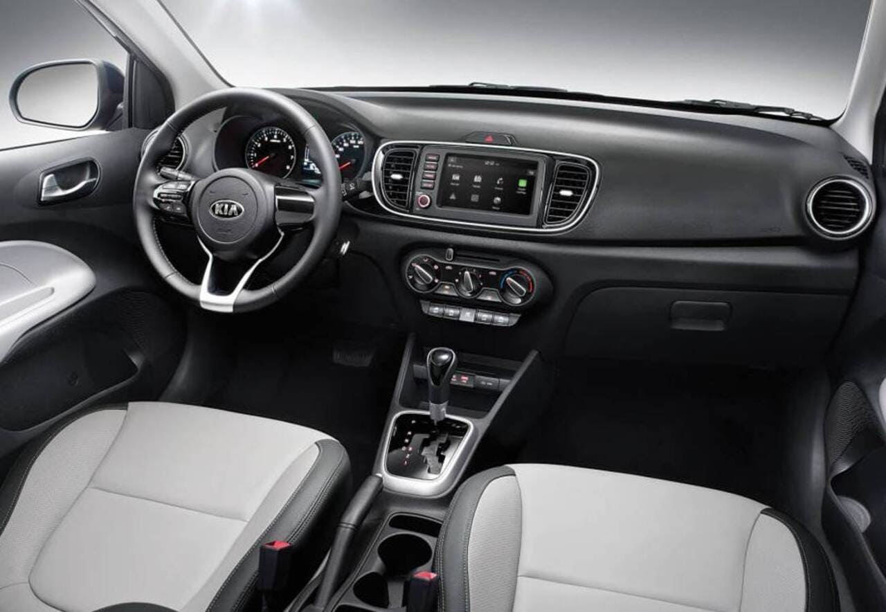 Kia Soluto Interior