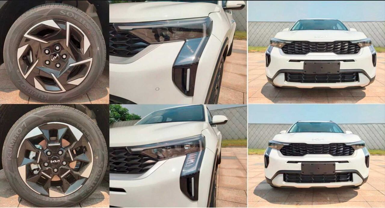 kia sonet 2024 filtrado spy 1 Autos Rodando Detalles del Kia Sonet