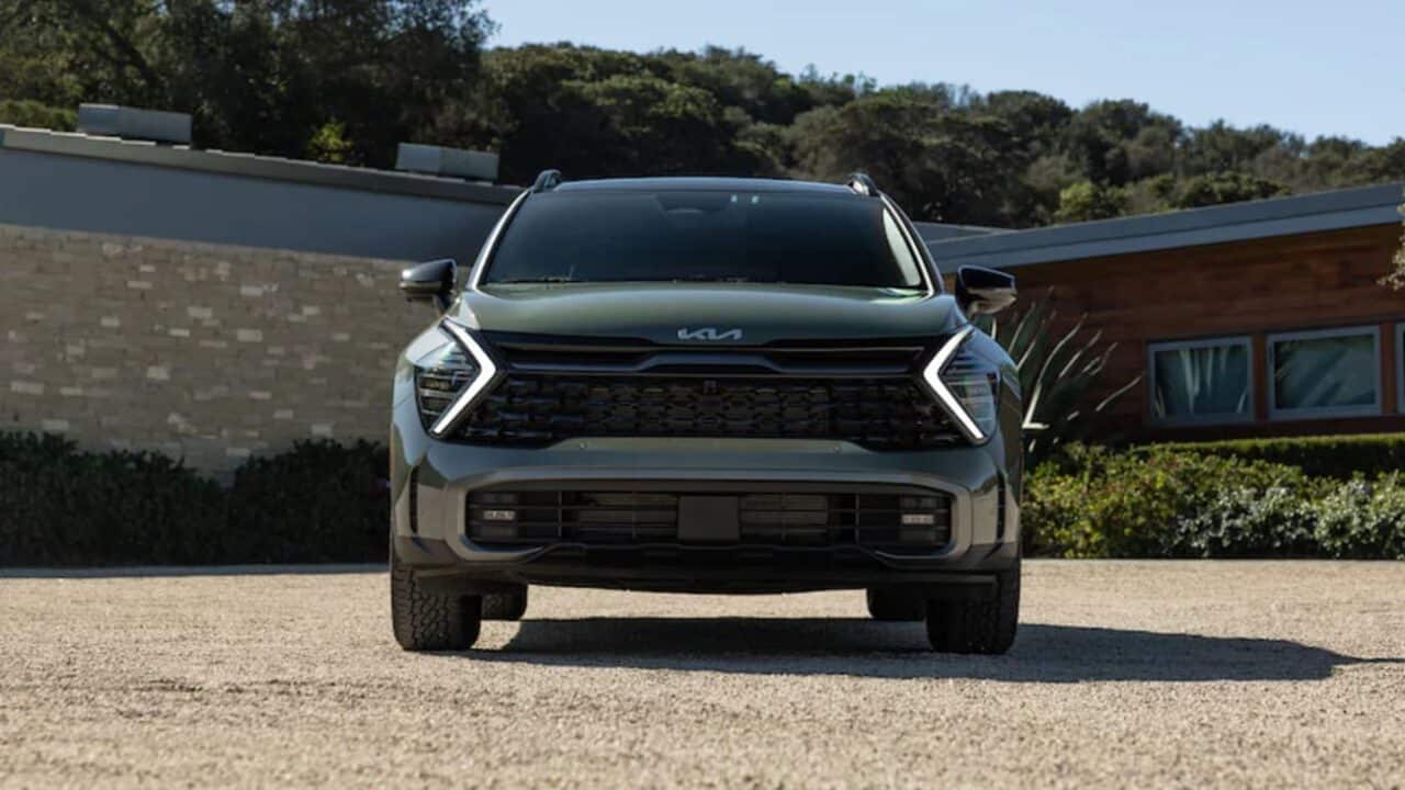 kia sportage 20246 Autos Rodando Kia Sportage frontal