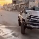 Lan d Cruiser todo un Hulk automotriz