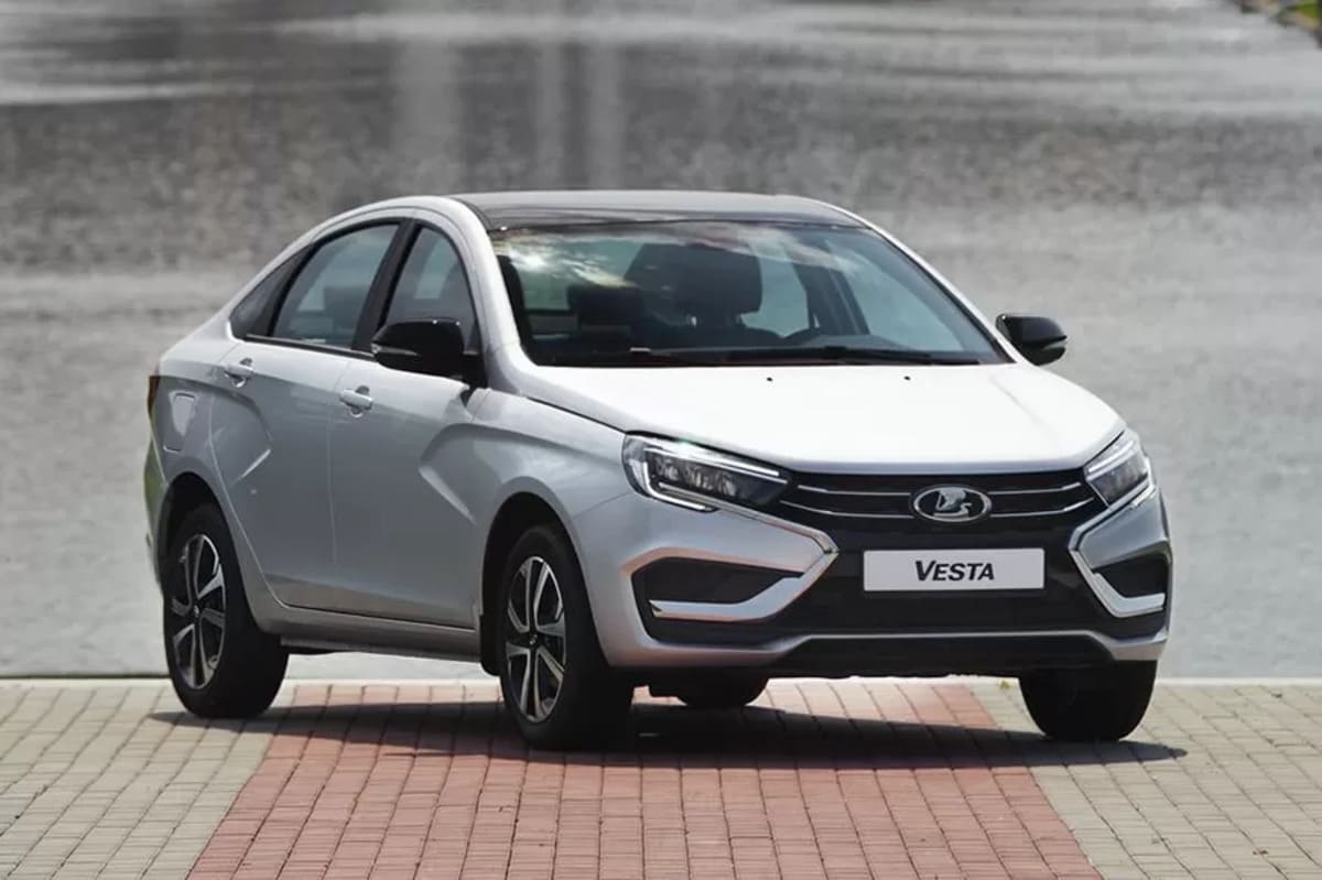 Lada Vesta 2024 con un toque renovado ¡Lo que esconde te sorprenderá! 1 Lada Vesta 2024