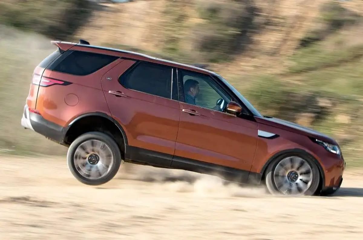 Land Rover Discovery actual