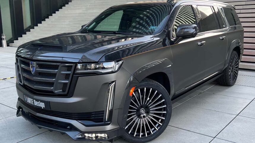 Cadillac Escalade Modificado por Larte Design