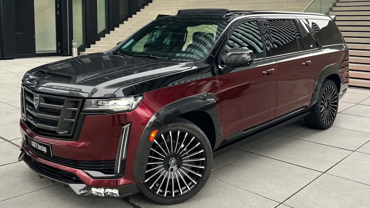 larte design cadillac escalade widebody_02 Autos Rodando Cadillac Escalade por Larte Design