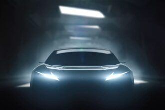 Lexus concept EV