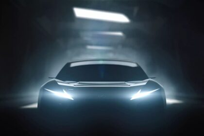 Lexus concept EV