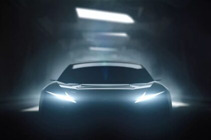 Lexus concept EV