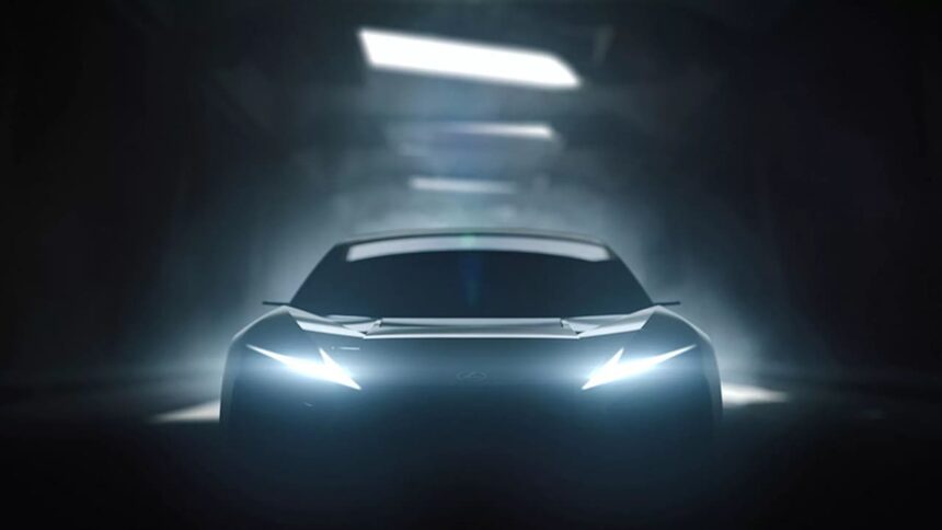 Lexus concept EV