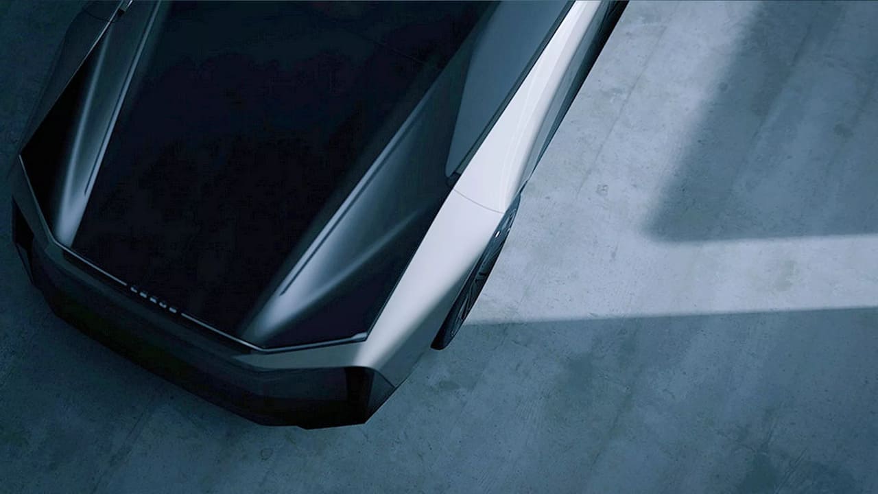 lexus ev concept new teaser rear 1 Autos Rodando Lexus concept EV