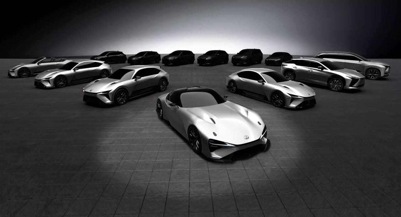 lexus ev range main Autos Rodando Lexus