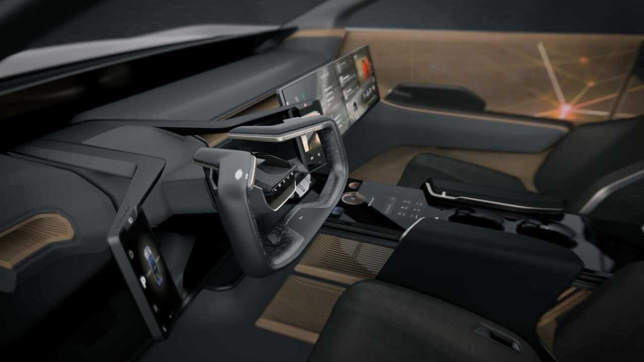 Lexus LF ZL interior