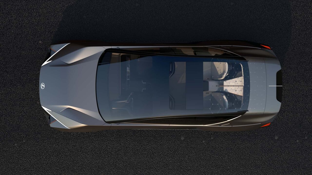 lexus lf zl lf zl_04 Autos Rodando Lexus LF ZL por arriba