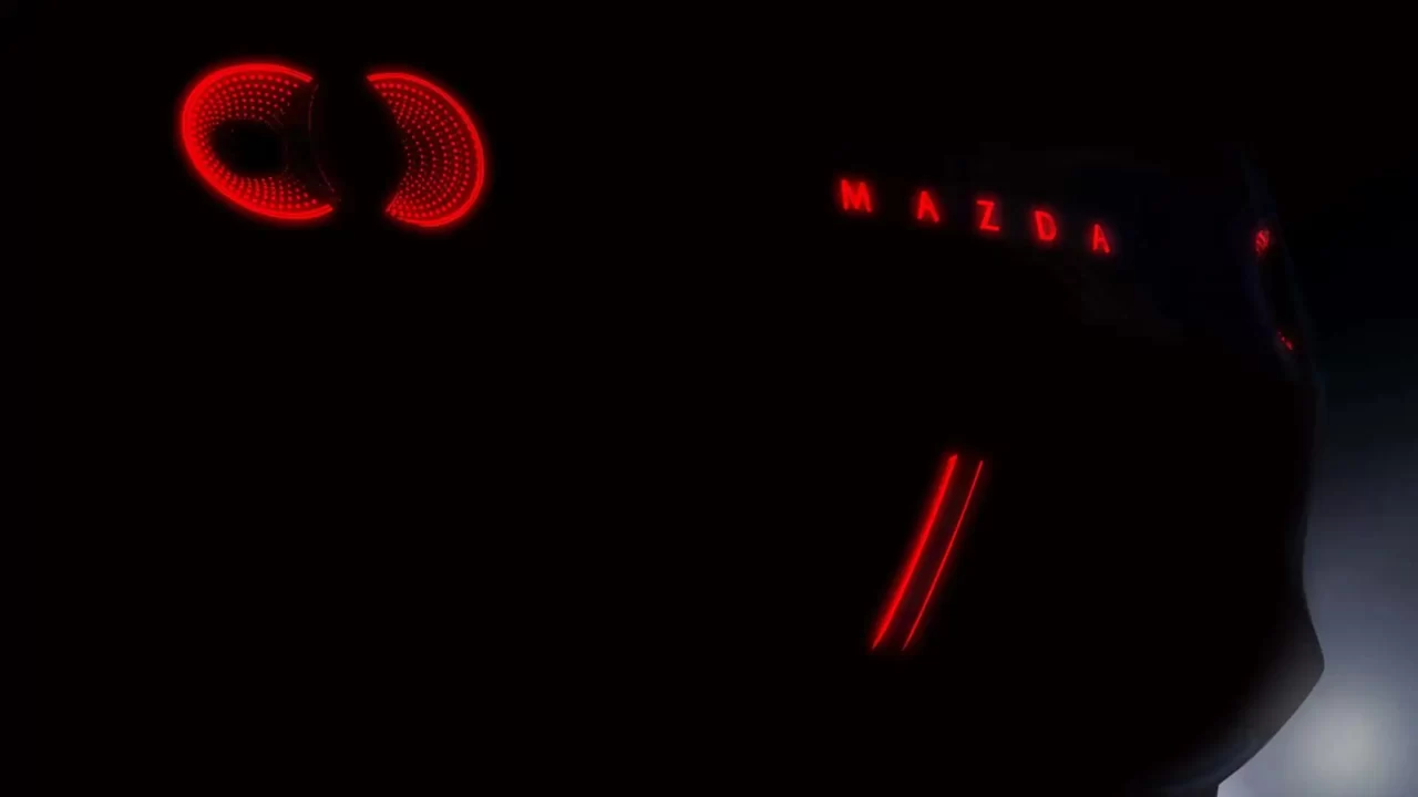 mazda mx 5 concept teaser Autos Rodando Mazda MX Concept teaser