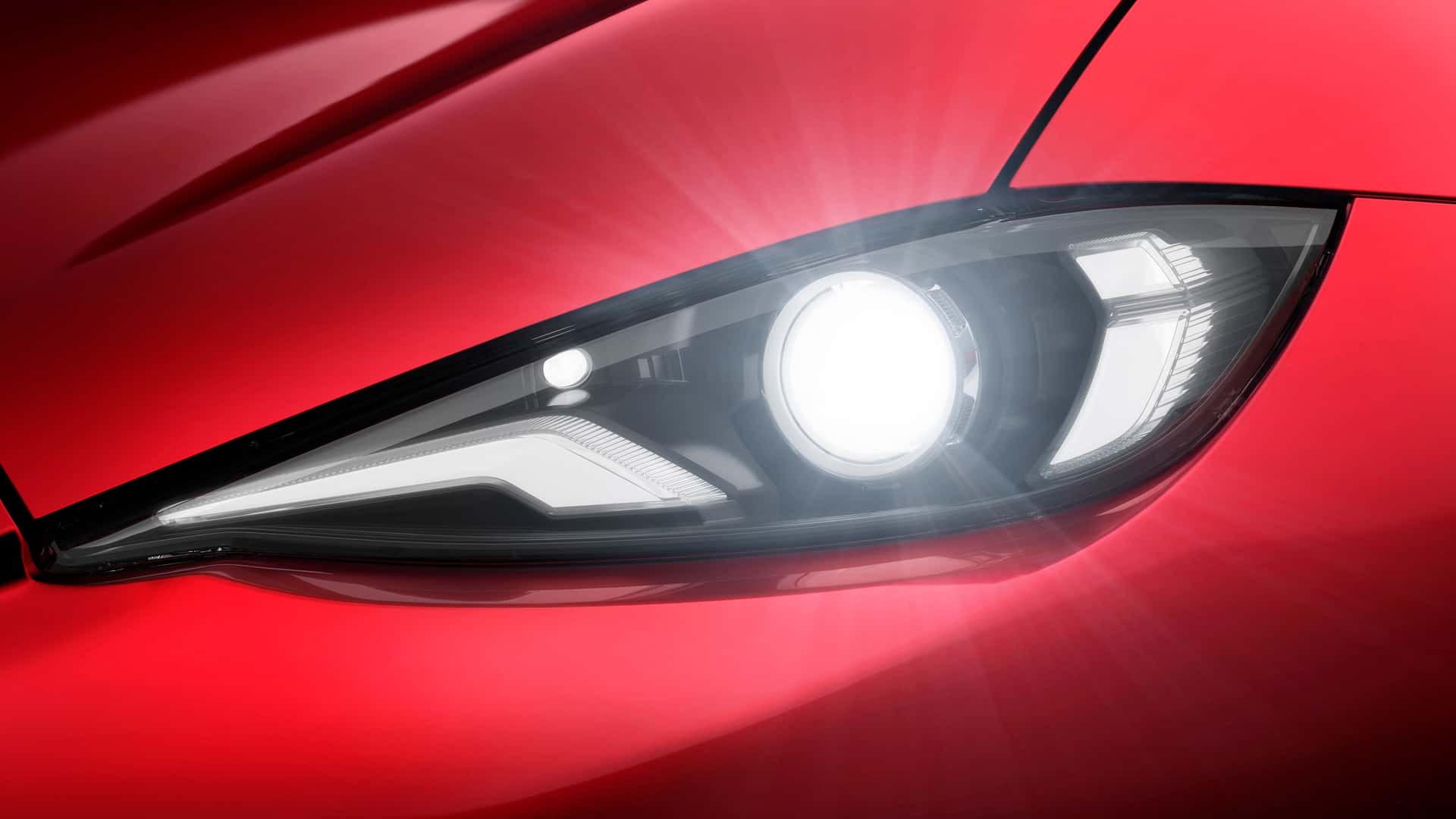 Mazda MX-5 2024 nuevos faros