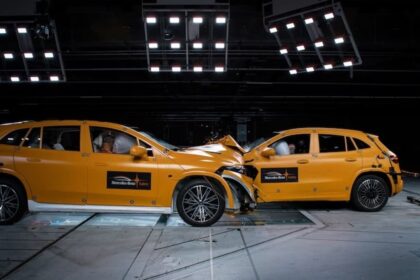 EQS-EQA SUV Prueba de choque
