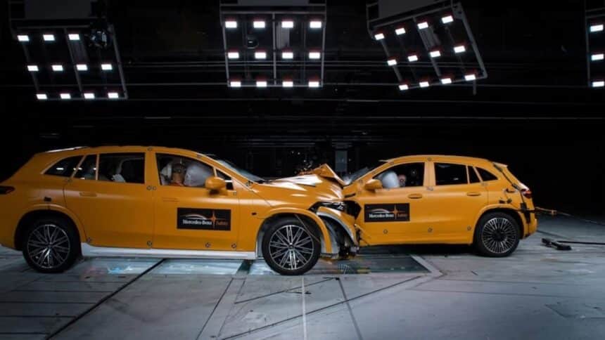 EQS-EQA SUV Prueba de choque