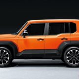 Toyota Mini Land Cruiser render frente o Toyota Land Cruiser FJ 2025 lateral