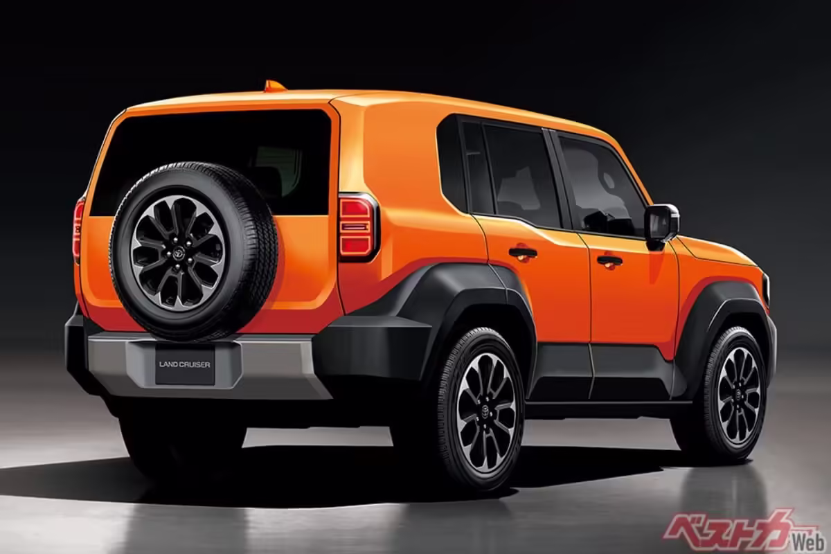mini land render imaginado Autos Rodando Toyota Mini Land Cruiser render