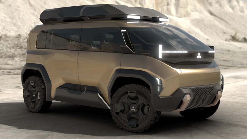 Mitsubishi Concepto D:X