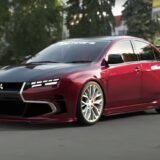 Mitsubishi Lancer Evolution XI ¿El Regreso del Rey? Descubre el Proyecto 8 Mitsubishi Lancer Evolution XI