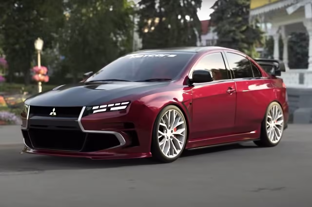 Mitsubishi Lancer Evolution XI ¿El Regreso del Rey? Descubre el Proyecto 1 Mitsubishi Lancer Evolution XI