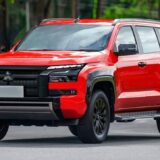 Mitsubishi Montero Sport 2025 render