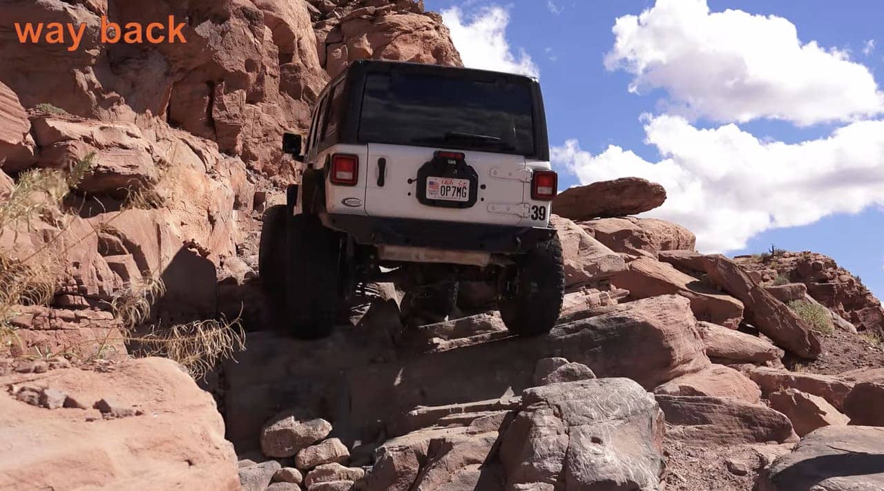 Moab Jeep Wrangler