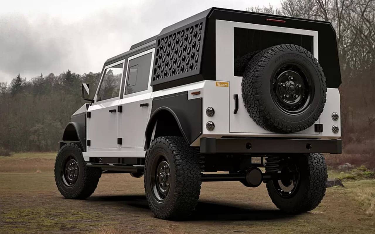 munro serie m 1 1 Autos Rodando Munro Serie M por detrás