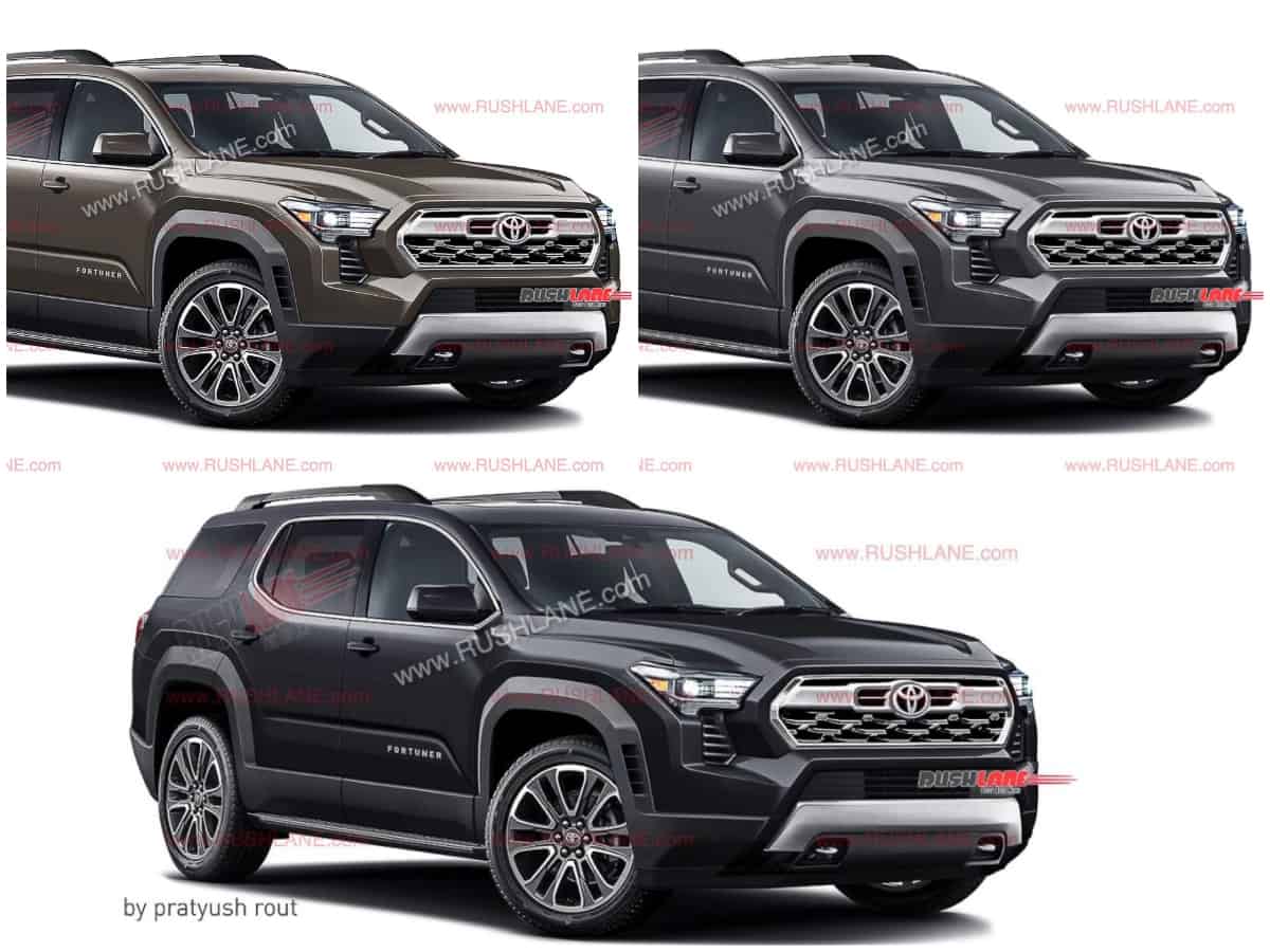 new fortuner launch date Autos Rodando Nueva Toyota Fortuner render