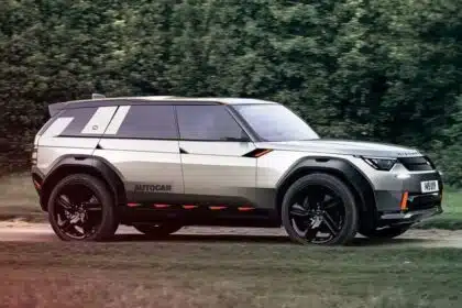 Nuevo Land Rover Dicovery render Autocar